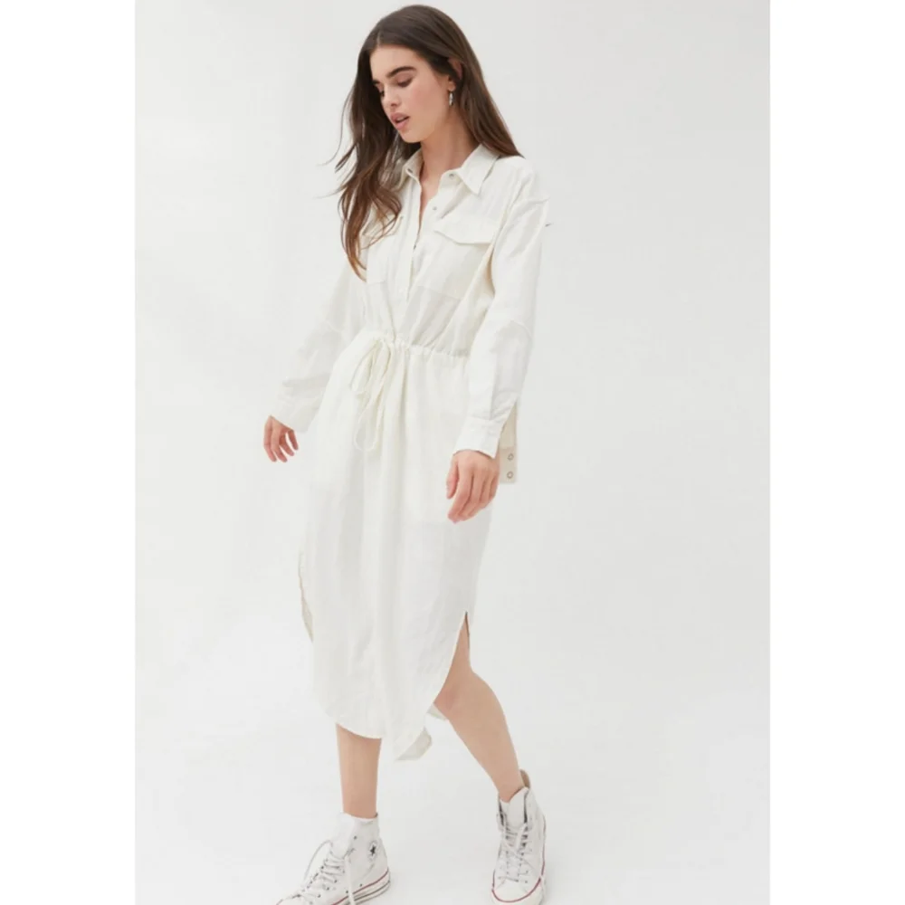 Urban Outfitters Edison Shirt Dress - Picture 11 of 15